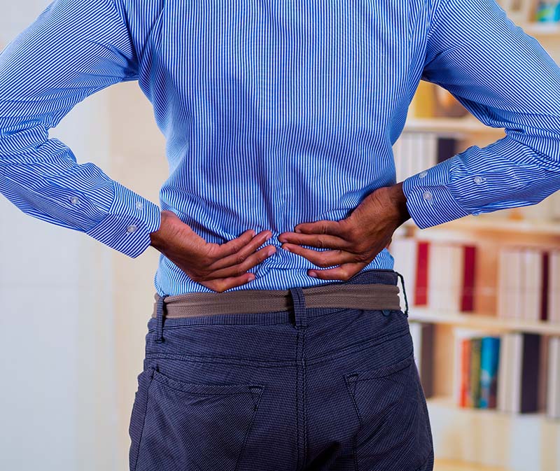 Chiropractic Dayton TX Man with Low Back Pain Chiropractic Dayton TX Man with Low Back Pain